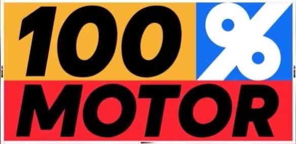 Logo 100%Motor